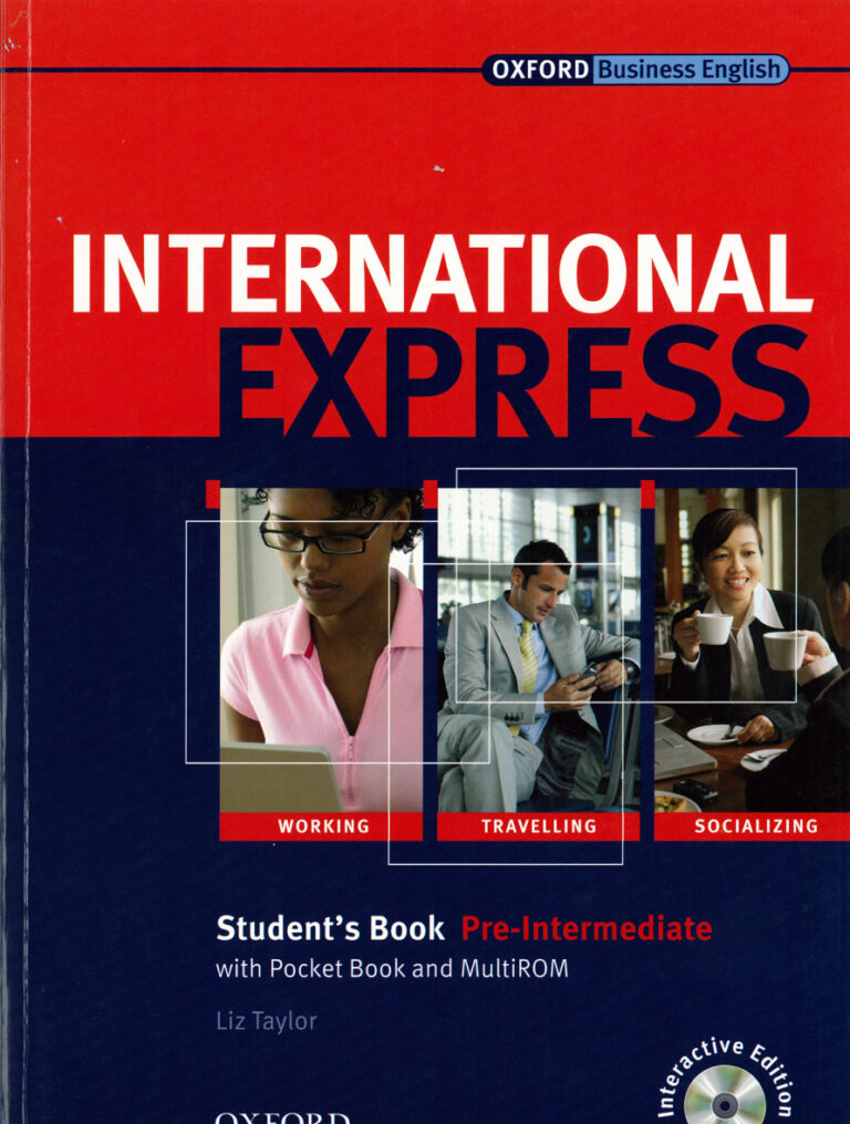 Oxford Business English Pre-Intermediate Student’s Book PDF – Oxford University Press