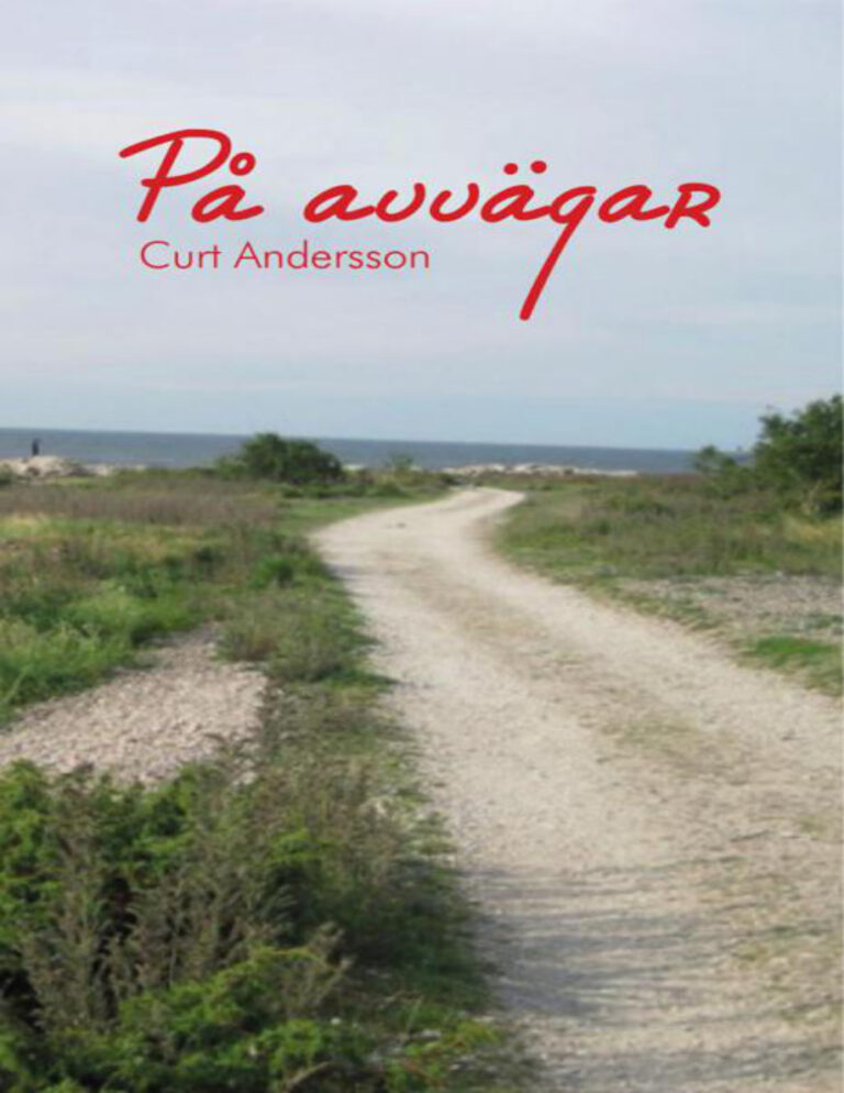 Pa avvagar Andersson Curt Kitap Kapağı