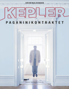 Paganinikontraktet Kepler Lars Kitap Kapağı