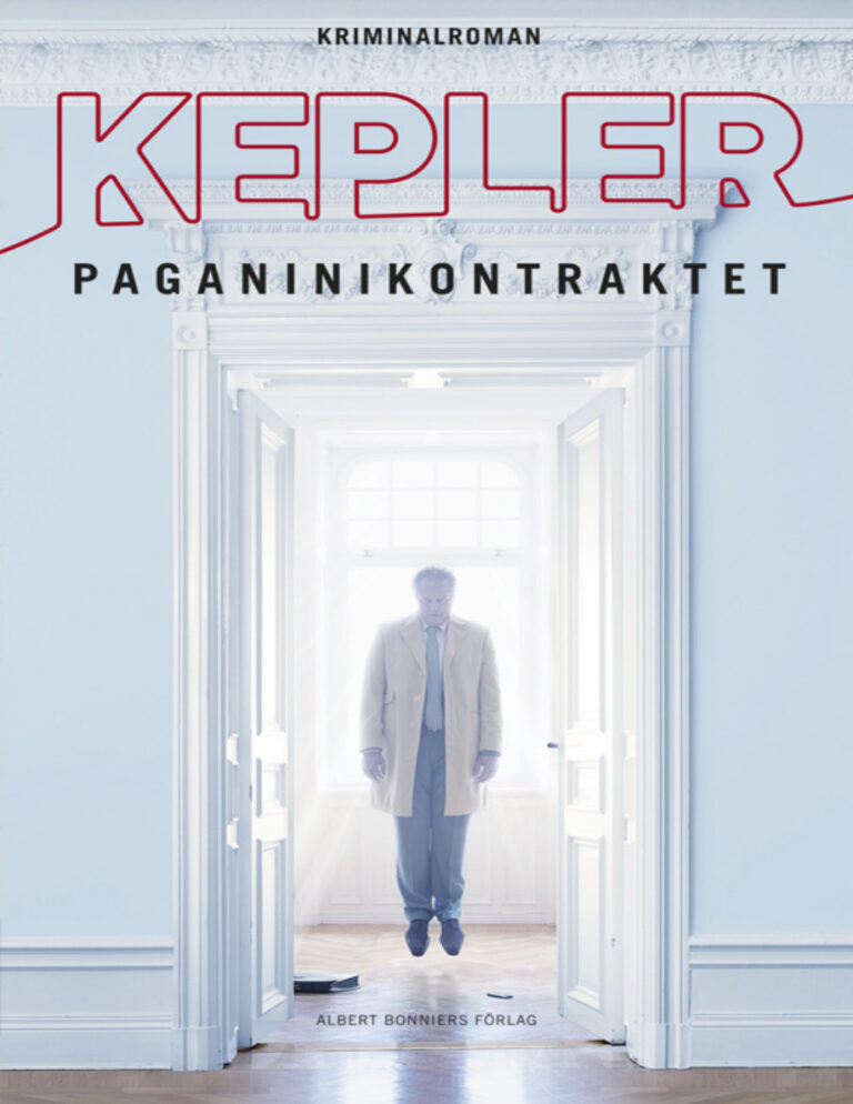 Paganinikontraktet Kepler Lars Kitap Kapağı