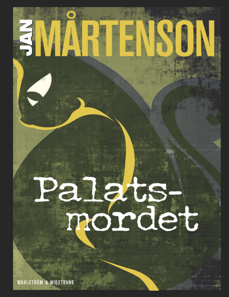 Palatsmordet Martenson Jan Kitap Kapağı