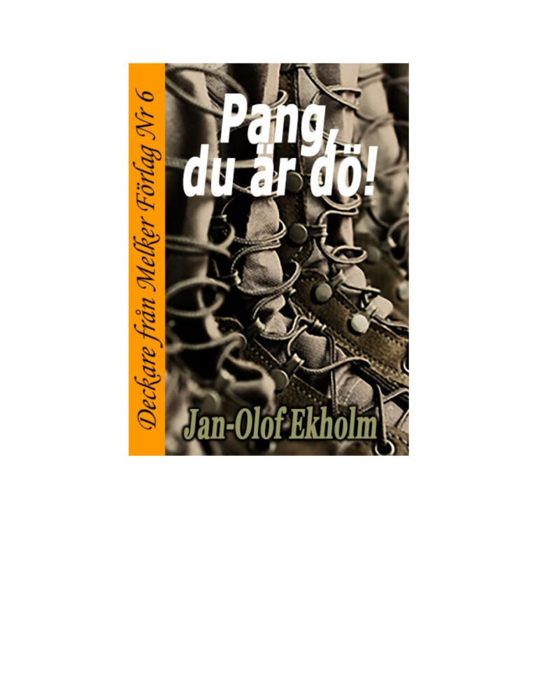 Pang – du är död PDF Download – Ekholm Jan-Olof