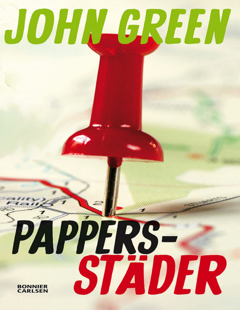 Pappersstader Green John Kitap Kapağı