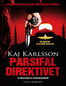 Parsifal direktivet Karlsson Kaj Kitap Kapağı