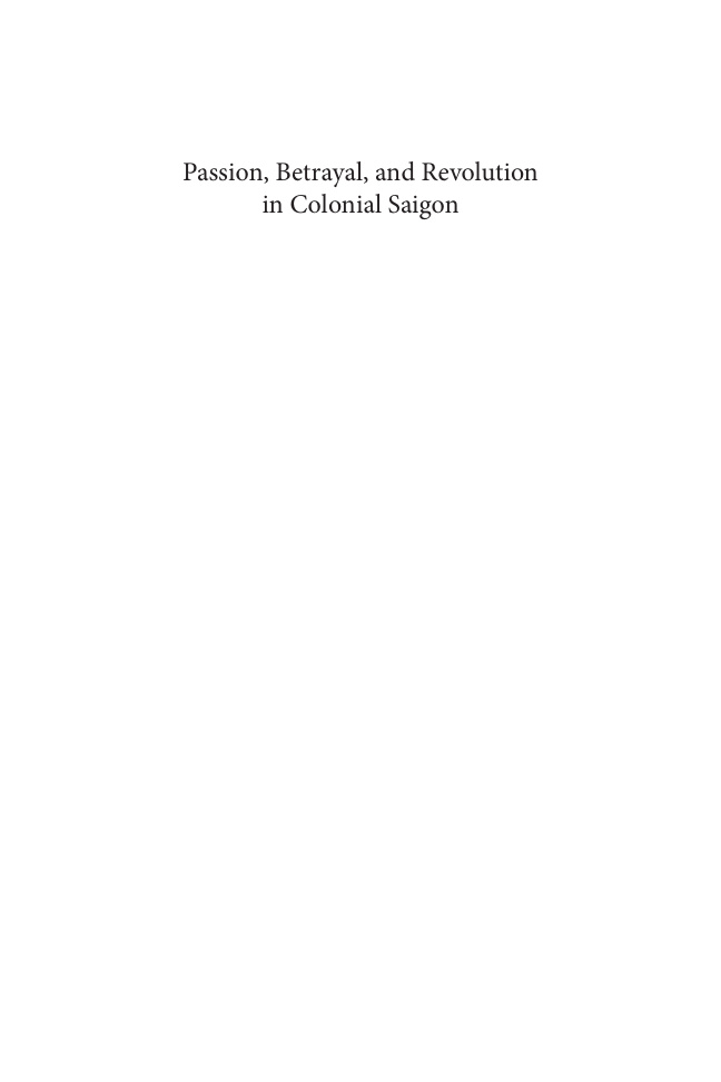 Passion Vietnamese Edition Hue Tam Ho Tai Kitap Kapağı