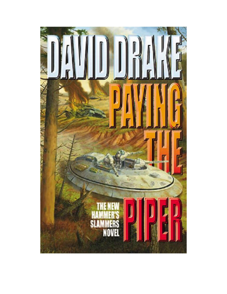 Paying the Piper David Drake Kitap Kapağı