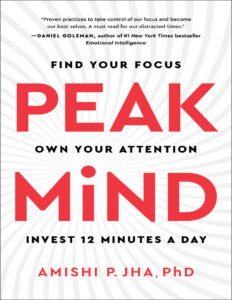 Peak Mind Kitap Kapağı