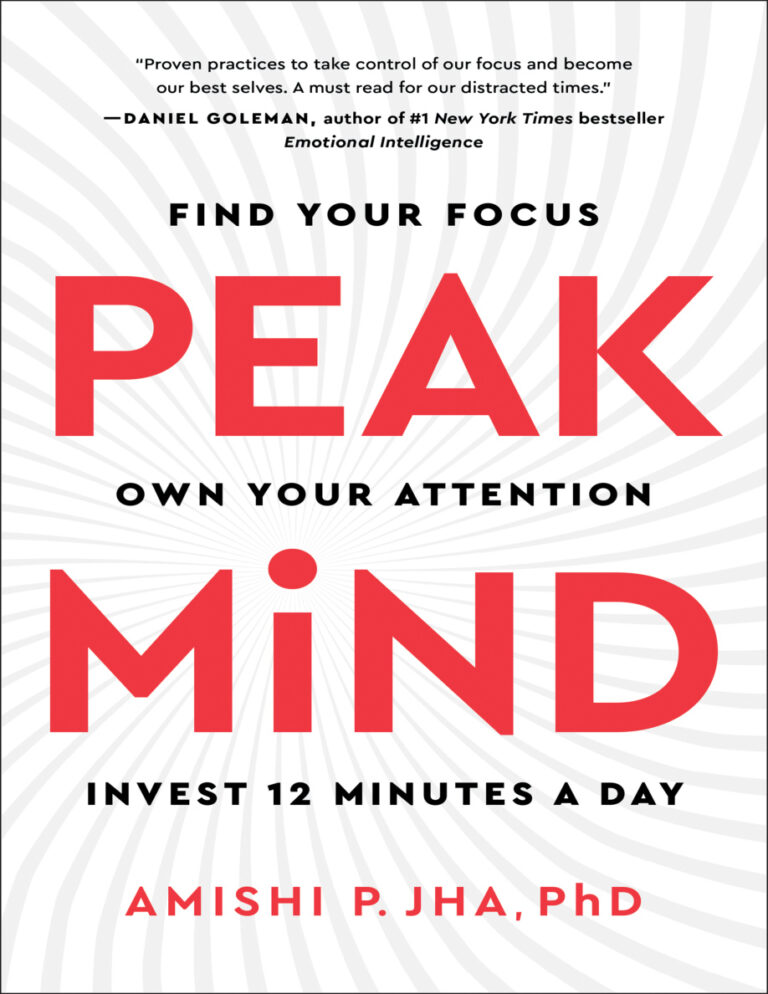 Peak Mind PDF – Amishi Jha