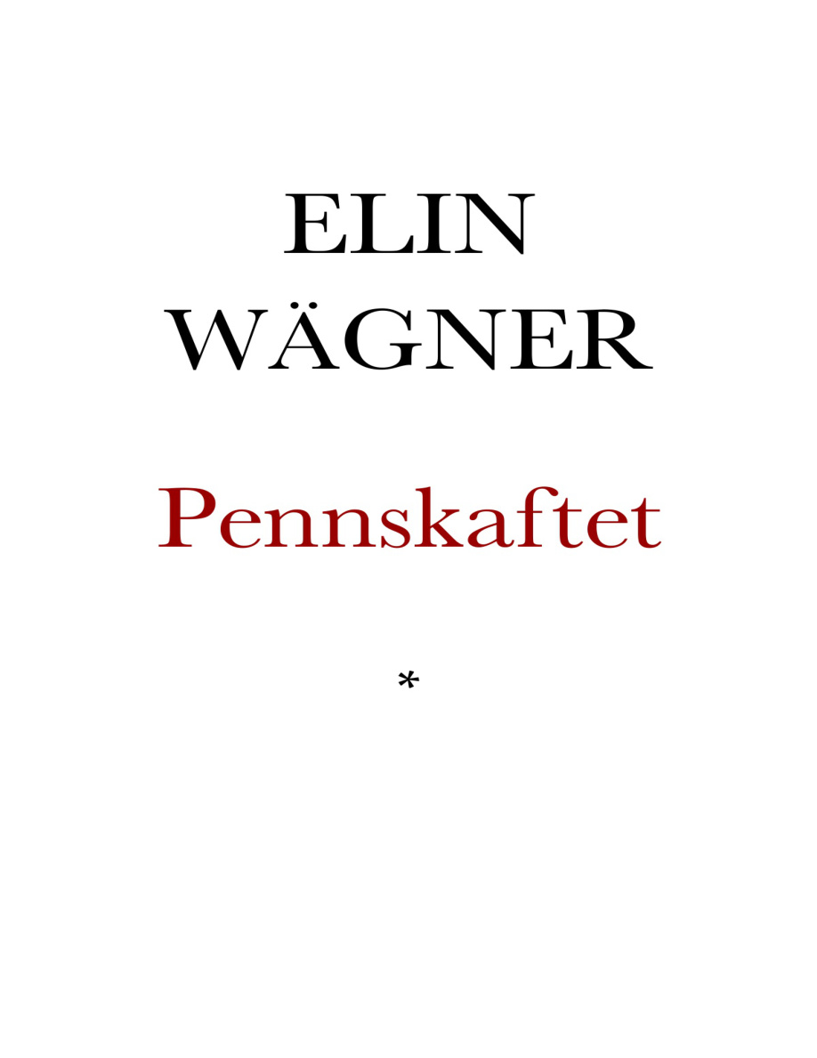 Pennskaftet PDF Download