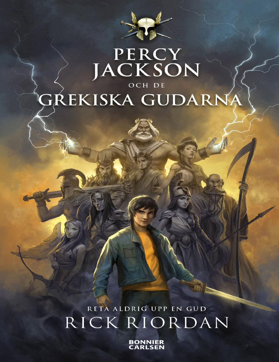 Percy Jackson och de grekiska gudarna PDF Download