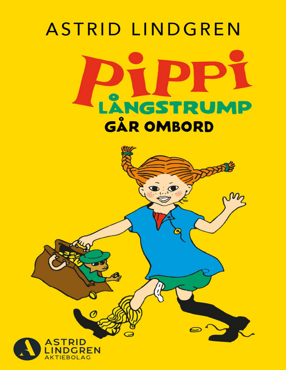 Pippi Långstrump går ombord PDF Download