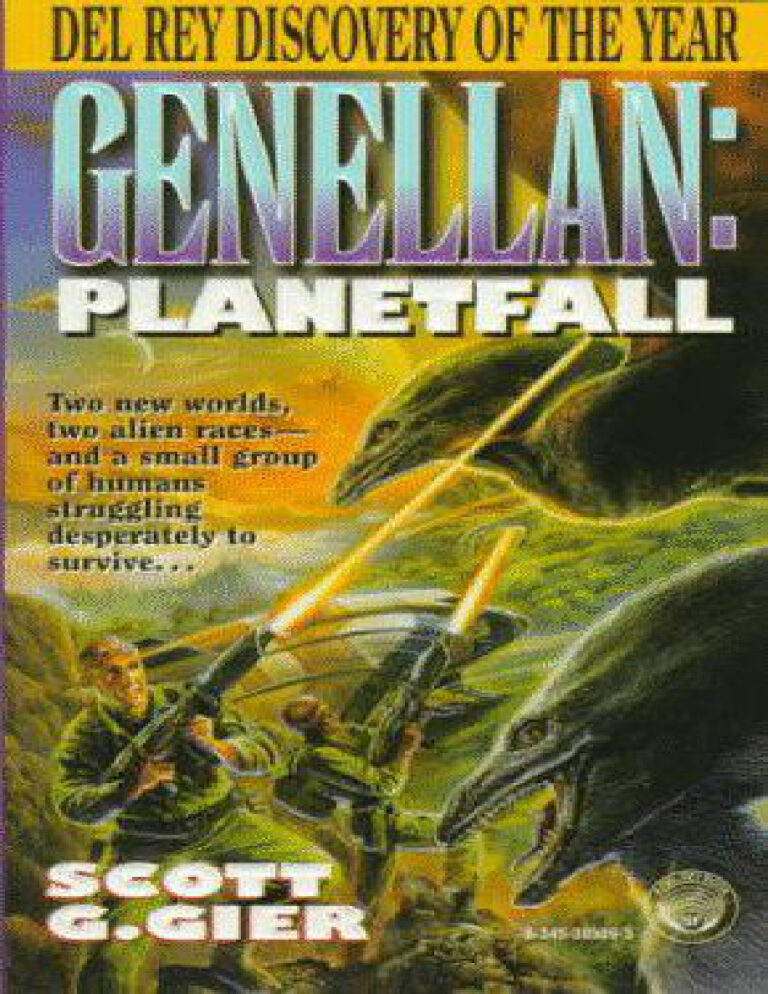 Planetfall Scott G Gier Kitap Kapağı