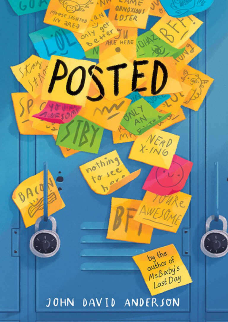 Posted John David Anderson Kitap Kapağı