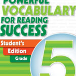 Powerful Vocabulary for Reading Success Students 5 Kitap Kapağı