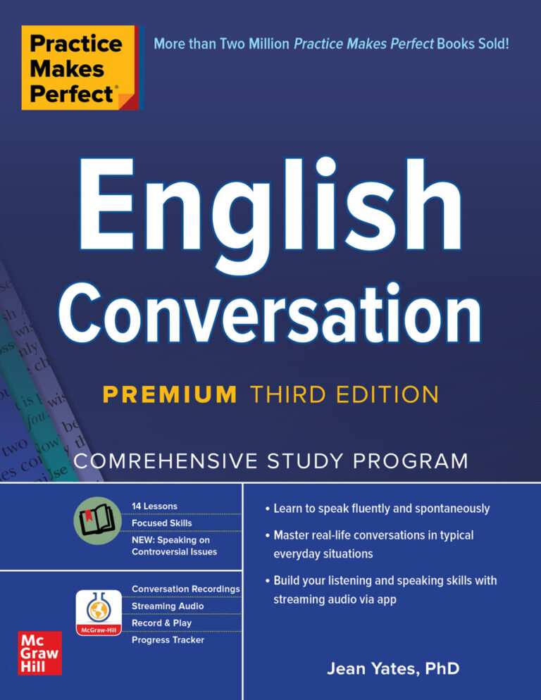 Practice Makes Perfect: English Conversation PDF – Jean Yates