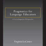 Pragmatics for Language Educators Kitap Kapağı