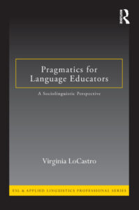 Pragmatics for Language Educators Kitap Kapağı