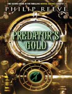 Predators Gold Philip Reeve Kitap Kapağı