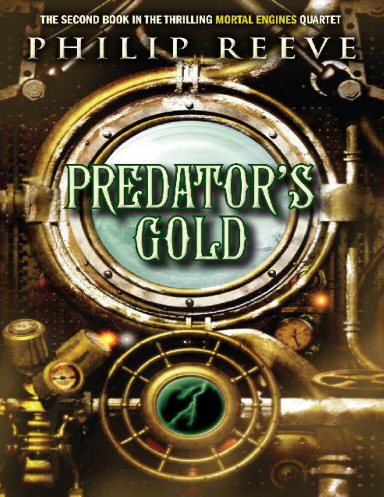 Predators Gold Philip Reeve Kitap Kapağı