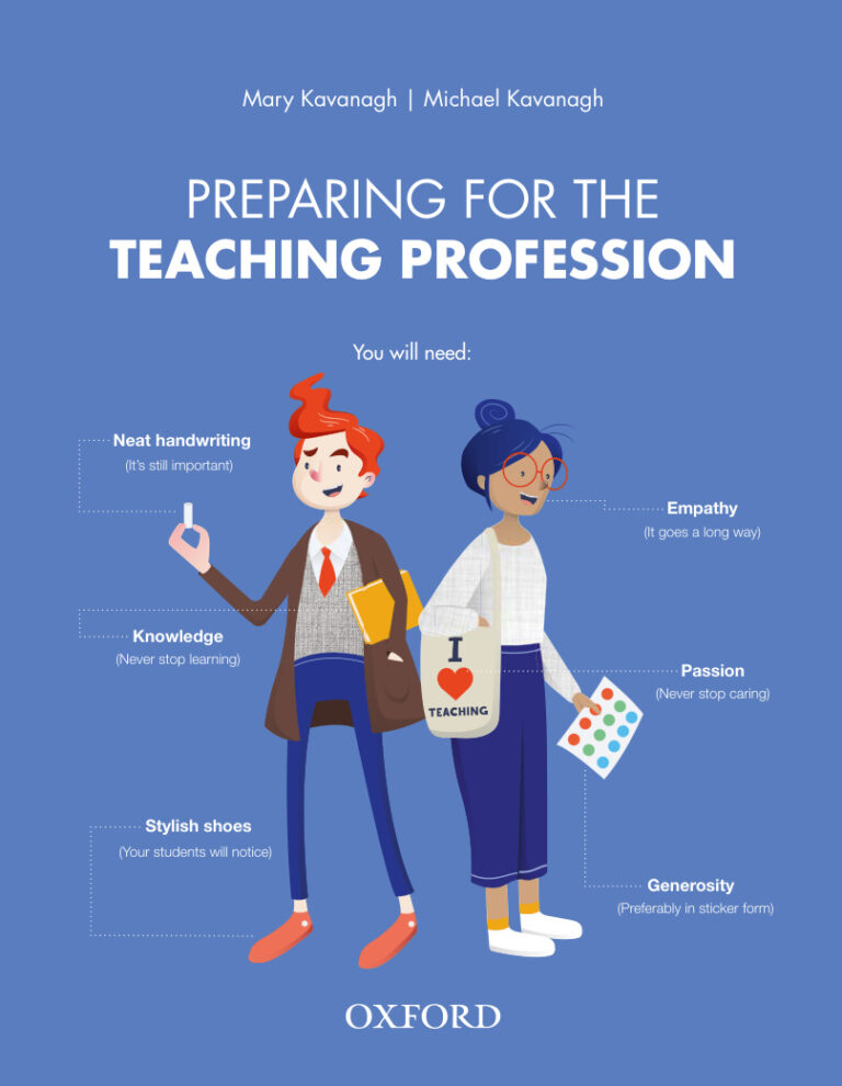 Preparing for the Teaching Profession Oxford Kitap Kapağı