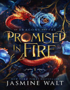 Promised in Fire Jasmine Walt Kitap Kapağı