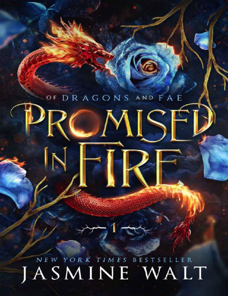Promised in Fire Jasmine Walt Kitap Kapağı