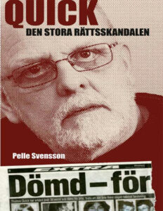 Quick Den stora rattsskandalen Svensson Pelle Kitap Kapağı