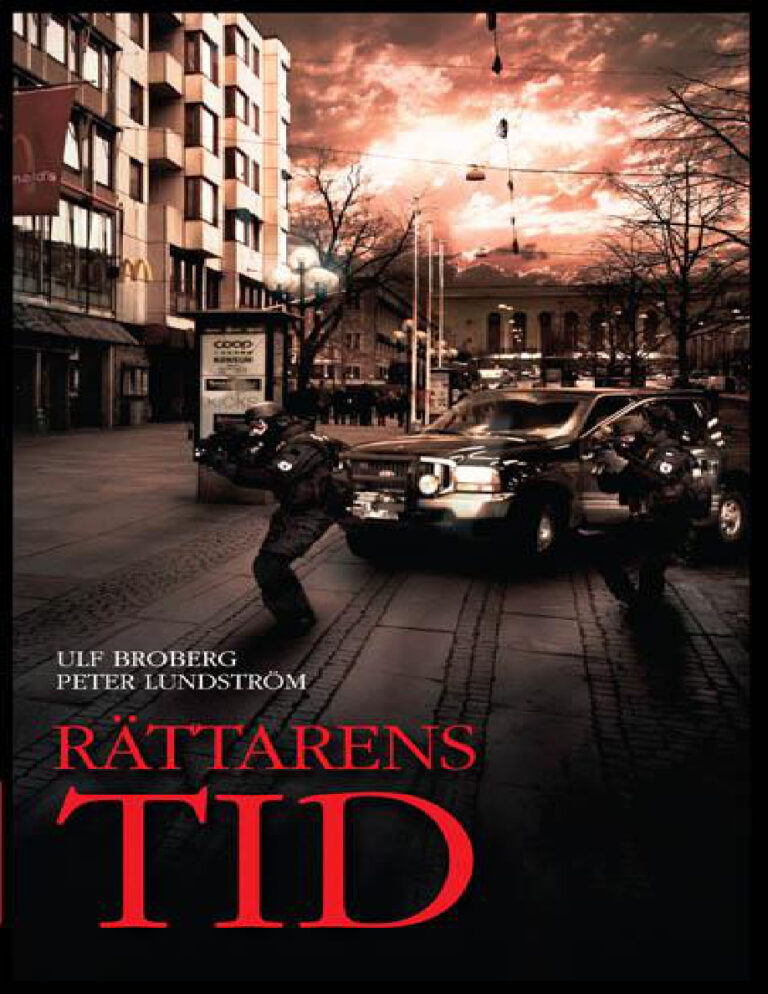 Rattarens tid Broberg Ulf Kitap Kapağı