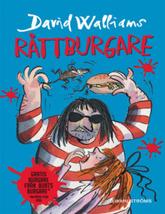 Rattburgare Walliams David Kitap Kapağı