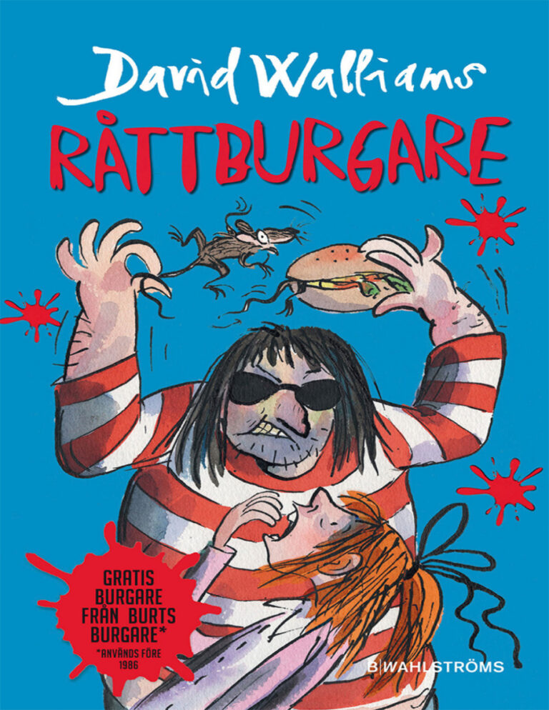 Rattburgare Walliams David Kitap Kapağı