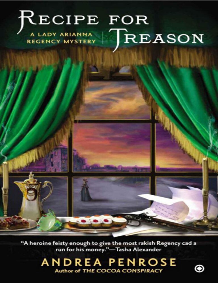 Recipe for Treason Andrea Penrose Kitap Kapağı