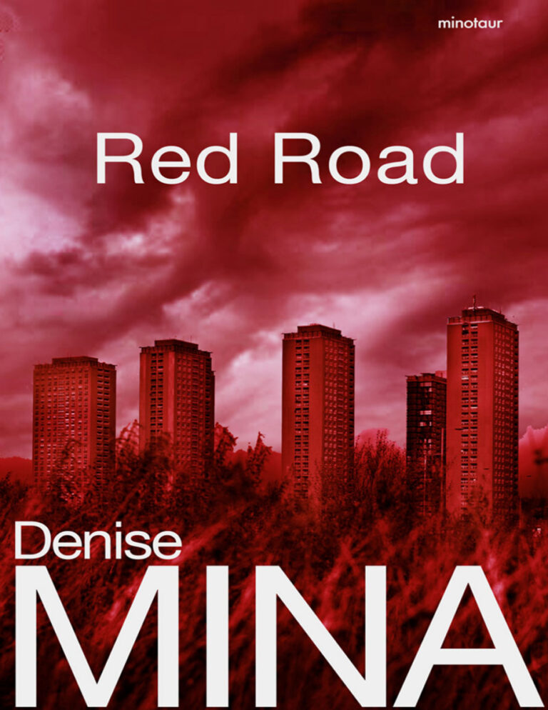 Red road Mina Denise Kitap Kapağı