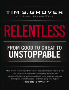 Relentless from good to great to unstoppable by Grover, TimWenk Kitap Kapağı