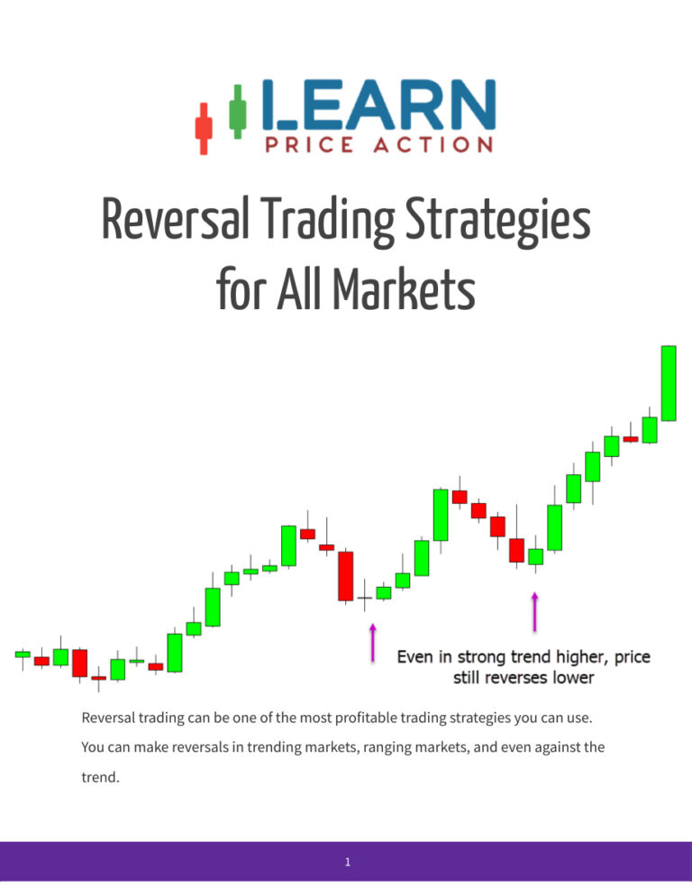 Reversal Trading Strategies for All Markets PDF – Global Strategy Group