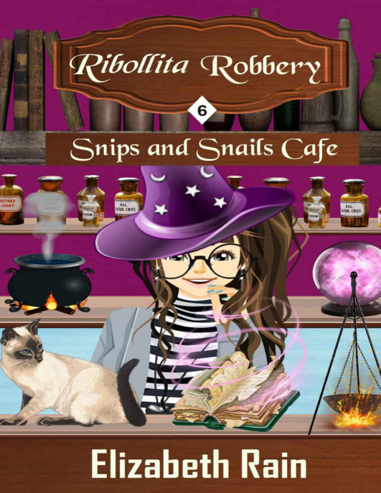 Ribollita Robbery Elizabeth Rain Kitap Kapağı