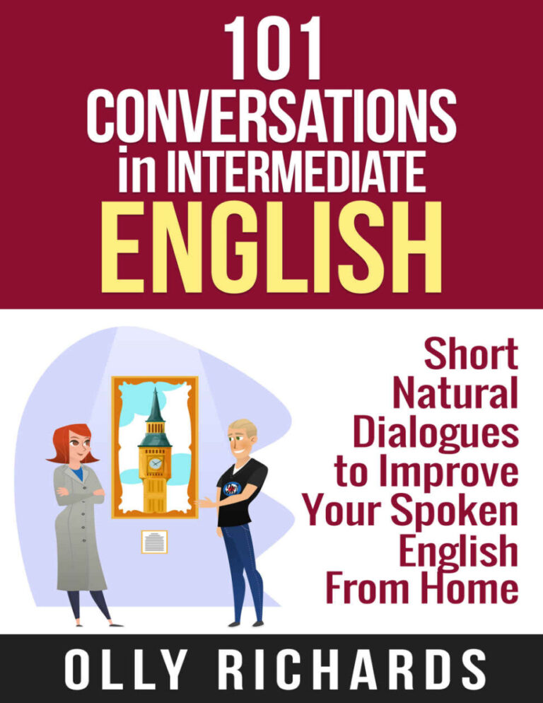 101 Conversations in Intermediate English PDF – Olly Richards