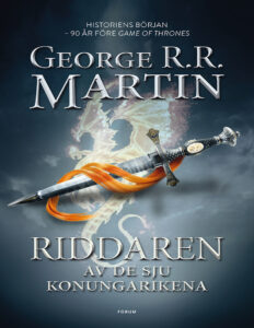 Riddaren av de sju konungarikena Martin George R R Kitap Kapağı