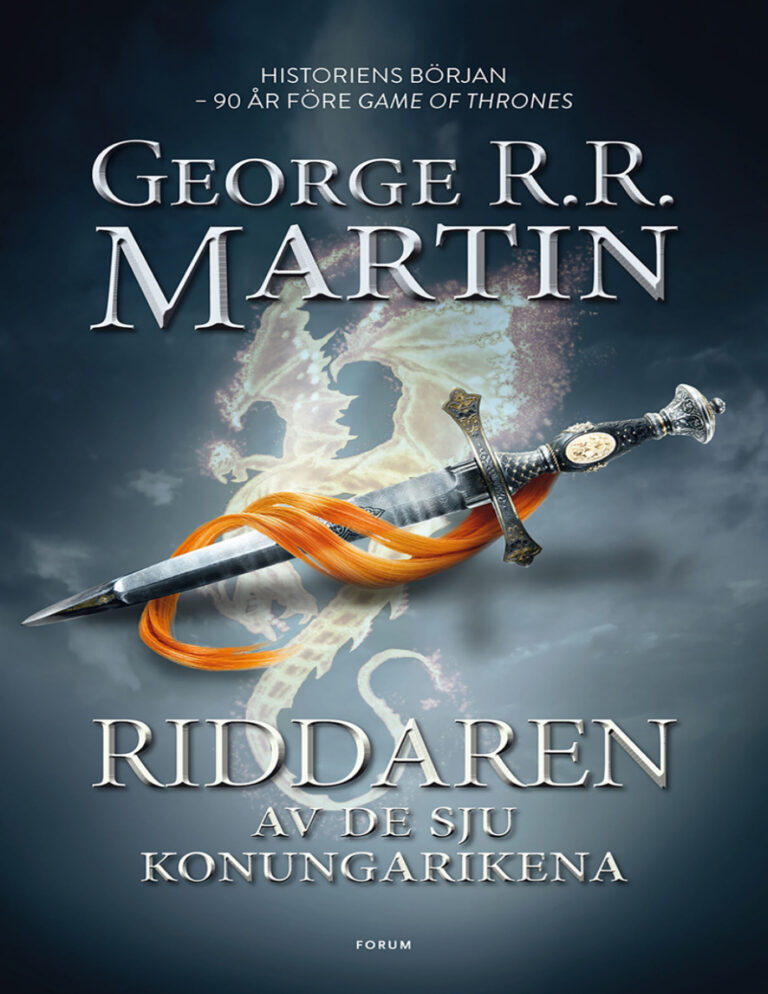 Riddaren av de sju konungarikena Martin George R R Kitap Kapağı