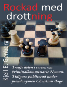 Rockad med drottning Genberg Kjell E Kitap Kapağı
