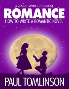 Romance How to Write a Romantic Novel Paul Tomlinson Kitap Kapağı