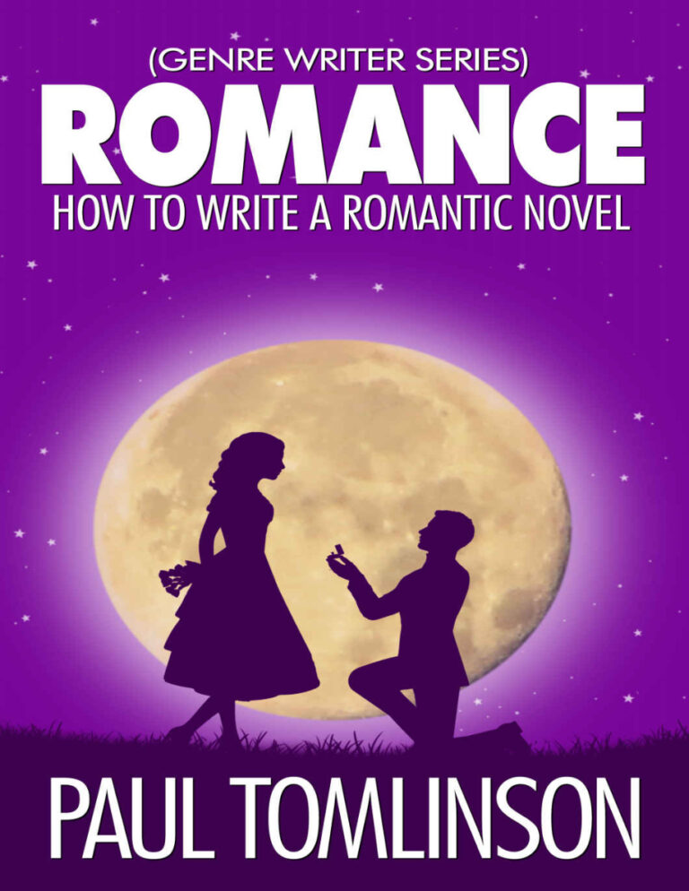 Romance How to Write a Romantic Novel Paul Tomlinson Kitap Kapağı