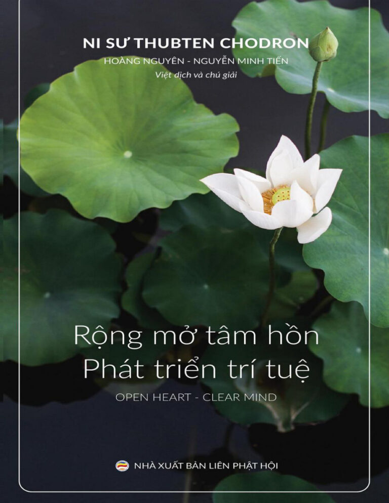 Rong Mo Tam Hon va Phat Trien Tri Tue Vietnamese Edition Nguyen Minh Tien Kitap Kapağı