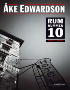 Rum nummer 10 Edwardson Ake Kitap Kapağı
