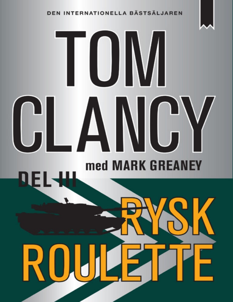 Rysk roulette del III Clancy Tom Kitap Kapağı
