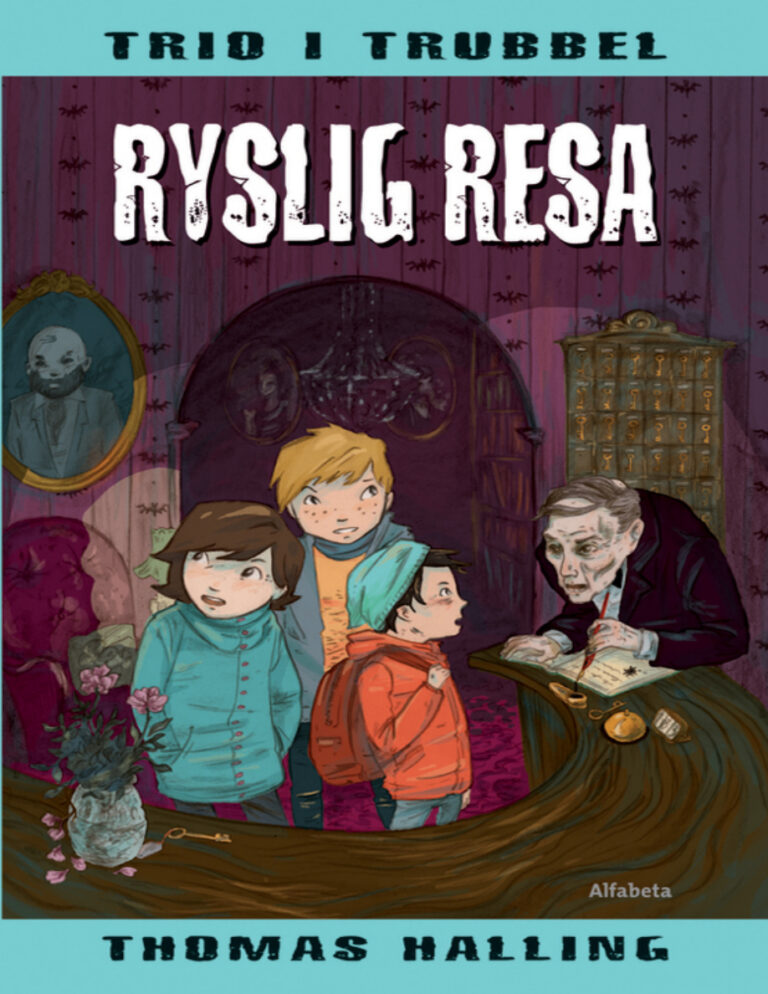 Ryslig resa Halling Thomas Kitap Kapağı