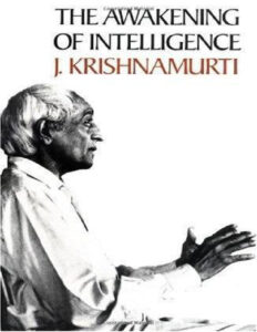SỰ THỨC DẬY CỦA THÔNG MINH Vietnamese Jiddu Krishnamurti Kitap Kapağı
