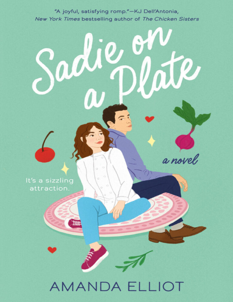 Sadie on a Plate Amanda Elliot Kitap Kapağı