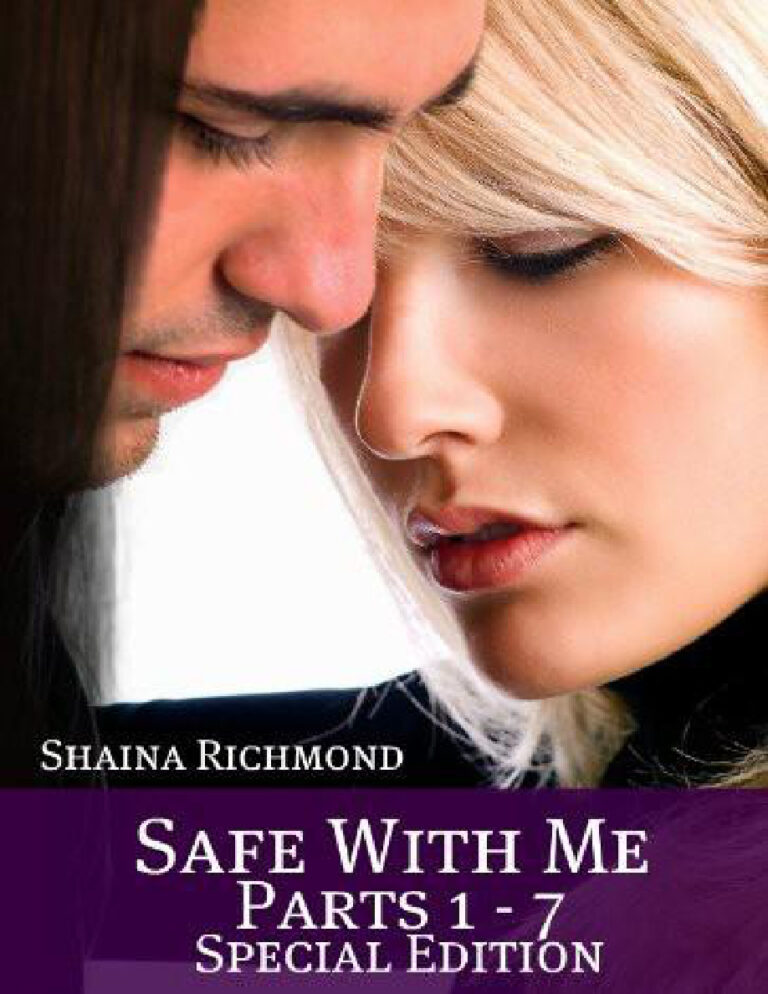Safe With Me Shaina Richmond Kitap Kapağı