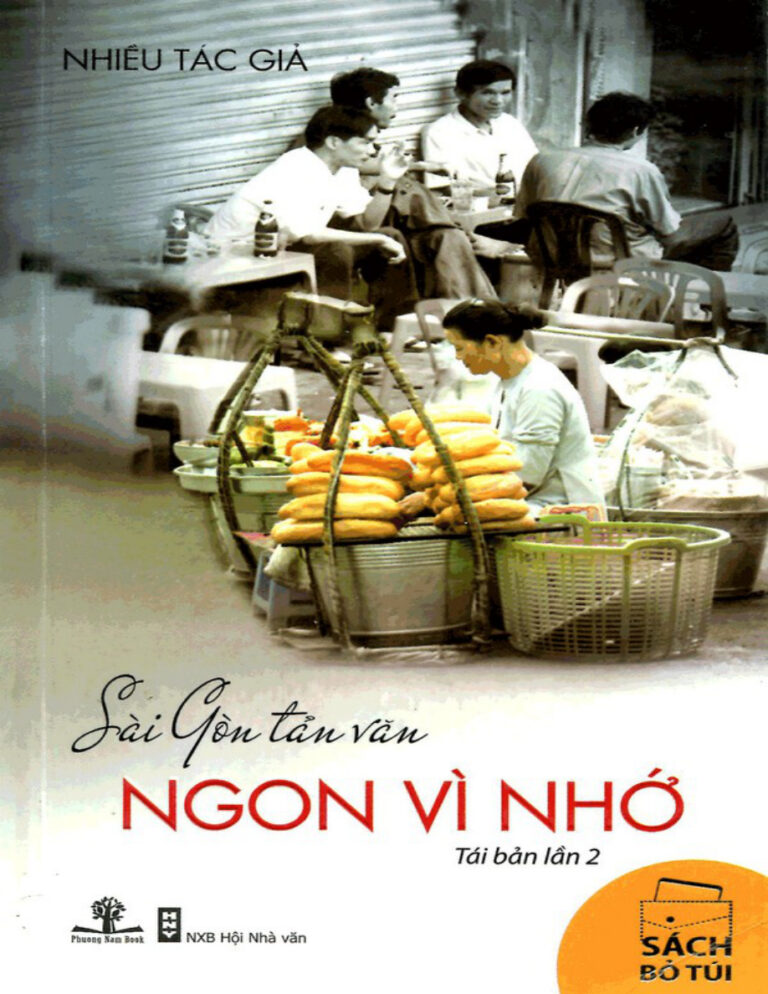 Sài Gòn Tản Văn Ngon vì nhớ Vietnamese Nhiều Tác Giả Kitap Kapağı