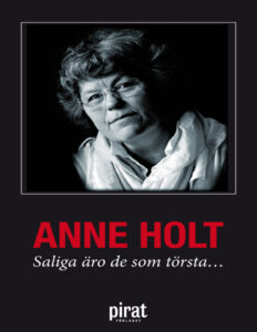 Saliga aro de som torsta Holt Anne Kitap Kapağı